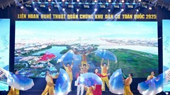 Đà Nẵng đạt thành tích cao tại Liên hoan Nghệ thuật quần chúng Khu dân cư toàn quốc 2025