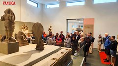 Khám phá 19 bảo vật quốc gia trưng bày tại Bảo tàng Điêu khắc Chăm