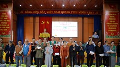 Chương trình thiện nguyện “Chung một tấm lòng - Việt Nam quê hương tôi” lần thứ 40 hướng về miền Trung