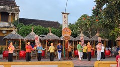 Tạm dừng tổ chức Liên hoan Hô hát Bài chòi khu vực Trung Bộ năm 2025 do thời tiết diễn biến phức tạp