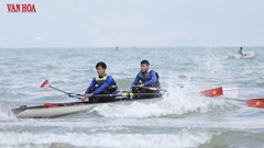 Khai mạc Giải đua thuyền Rowing biển vô địch các tay chèo xuất sắc quốc gia 2025