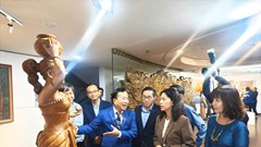 Trưng bày 55 tác phẩm tiêu biểu tại Triển lãm “Mỹ thuật Đà Nẵng 2025”