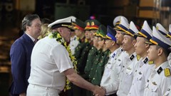 Đoàn tàu Hải quân Hoa Kỳ thăm Đà Nẵng