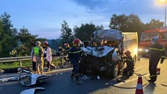 Tai nạn trên cao tốc Đà Nẵng - Quảng Ngãi khiến 3 người tử vong, 10 người bị thương