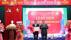Kỷ niệm 10 năm thành lập Trung tâm Giáo dục Quốc phòng và An ninh Trường Đại học Thể dục Thể thao Đà Nẵng
