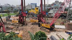 Dự án lớn thi công gây rung chấn nhà dân, chính quyền địa phương yêu cầu chấn chỉnh