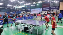 Hơn 100 VĐV tranh tài tại Giải bóng bàn đồng đội đôi các CLB Đà Nẵng năm 2025