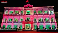 Da Nang Concert số 2 “Dòng chảy bất tận” gây ấn tượng trong đêm đầu năm mới