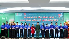 Đại học Đông Á tặng 350 vé xe Tết cho sinh viên khó khăn miền Trung - Tây Nguyên
