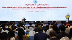 Đà Nẵng công bố Nghị quyết 259, xúc tiến đầu tư hơn 37.700 tỉ đồng cho giai đoạn mới
