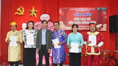 Ra mắt Câu lạc bộ Bài chòi Sông Hàn