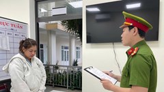 Bắt giữ “nữ quái” đột nhập nhà dân trộm cắp tài sản 