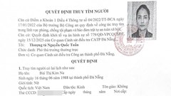 Truy tìm đối tượng liên quan đường dây lừa đảo tiền ảo đa cấp quy mô hàng ngàn tỉ đồng