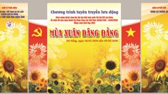 Đà Nẵng tổ chức tuyên truyền lưu động chào mừng thành công Đại hội XIV của Đảng