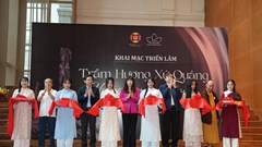 Khai mạc triển lãm “Trầm hương xứ Quảng - Hương thơm từ đại ngàn” 