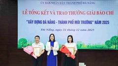 Đà Nẵng thông qua mức chi gần 8 tỉ đồng mỗi năm cho các giải báo chí