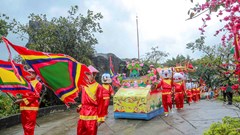 Rộn ràng du khách đón Xuân với lễ hội Thần Tài 2026