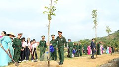 Quân khu 5 phát động “Tết trồng cây đời đời nhớ ơn Bác Hồ” năm 2026