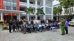 Khởi tố nhóm thanh thiếu niên mang dao, gây náo loạn đường phố Đà Nẵng rạng sáng mùng 1 Tết