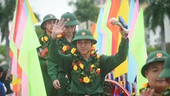 Rộn ràng Ngày hội tòng quân ở Đà Nẵng