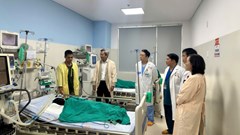 Ba bệnh nhi nghi ngộ độc botulinum sau khi ăn cá ủ chua đã có tiến triển tích cực