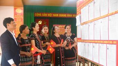 Không khí bầu cử rộn ràng ở vùng cao Đà Nẵng