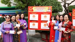 Cử tri Đà Nẵng phấn khởi đi bầu cử đại biểu Quốc hội và HĐND các cấp