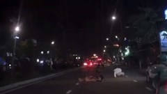 Truy tìm tài xế ô tô gây tai nạn rồi bỏ chạy ở Đà Nẵng