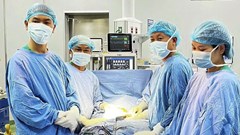 Phẫu thuật liên tiếp 3 ca u ổ bụng ở trẻ nhỏ, cảnh báo nguy cơ phát hiện muộn