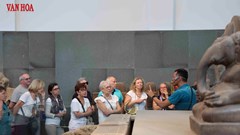 Bảo tàng Điêu khắc Chăm “khoác áo mới”, nâng tầm trải nghiệm di sản