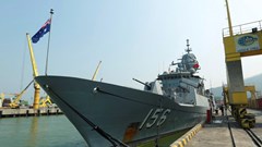 Tàu Hải quân Hoàng gia Australia thăm Đà Nẵng
