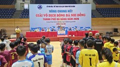 Khai mạc Giải vô địch bóng đá nhi đồng Đà Nẵng 2026