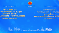 Thúc đẩy liên kết kinh tế khu vực qua Diễn đàn EWEC 2026 tại Lào