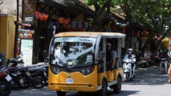 Giao thông xanh - “lá chắn” cho du lịch Hội An