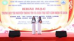 Đà Nẵng: Lan tỏa văn hóa đọc tại Lễ hội Quán Thế Âm 2026