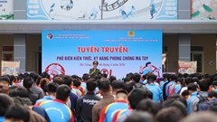 Trường Đại học Thể dục thể thao Đà Nẵng tăng cường tuyên truyền kỹ năng phòng, chống ma túy cho sinh viên