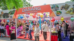 Gian hàng du lịch Đà Nẵng đạt giải Nhất tại Ngày hội Du lịch TP.HCM 2026