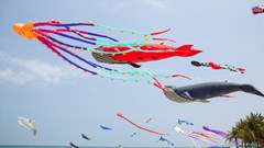 Diều nghệ thuật “vẽ” sắc màu mới cho du lịch biển Đà Nẵng