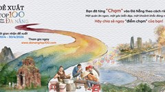 Phát động chương trình “Top 100 điểm chạm Đà Nẵng” năm 2026