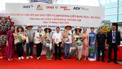 Đà Nẵng đón chuyến bay đầu tiên từ Vladivostok