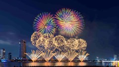 10 đội pháo hoa hội tụ DIFF 2026: Cuộc đua nghệ thuật trên bầu trời Đà Nẵng