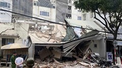 Đà Nẵng: Tháo dỡ công trình gây sập nhà dân
