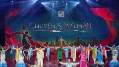 “Chuyện sông Hàn” - Dấu ấn mới trong phát triển công nghiệp văn hóa Đà Nẵng