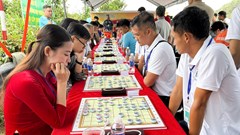 Kỳ thủ hội tụ tranh tài “Kỳ vương xứ Quảng” trên đỉnh Sơn Trà