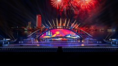 DIFF 2026 gây choáng với sân khấu “vòm khổng lồ” 40m lần đầu xuất hiện