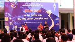 Trường Đại học TDTT Đà Nẵng khai mạc kỳ thi năng khiếu - Đại học chính quy năm 2026