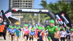 Những bước chạy tuổi thơ thắp lửa IRONKIDS Việt Nam 2026 