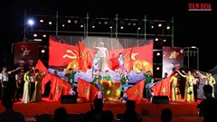 Đặc sắc chương trình nghệ thuật “Sáng mãi tên Người” 
