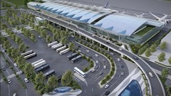 Khởi công mở rộng Nhà ga quốc tế Đà Nẵng theo kiến trúc “Cánh chim hải âu”
