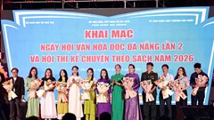 Ngày hội Văn hóa đọc Đà Nẵng: Khơi nguồn đam mê đọc sách